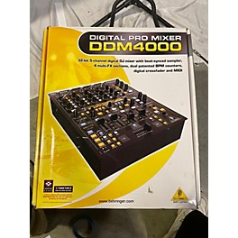 Used Behringer DDM4000 DJ Mixer