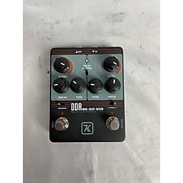 Used Keeley DDR Drive Delay Reverb Effect Processor
