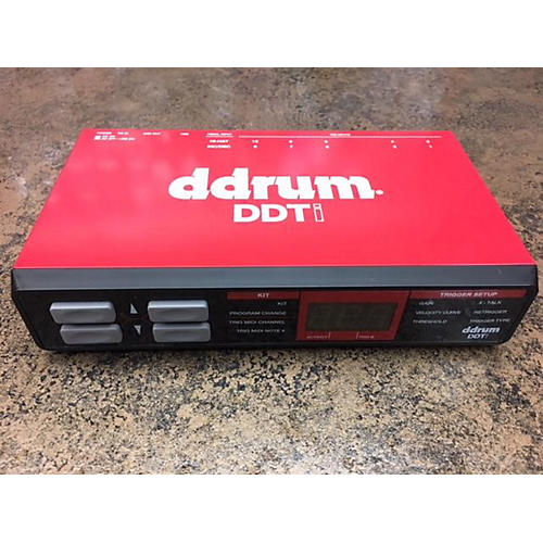 Used Ddrum DDTI Trigger Interface Drum MIDI Controller Guitar Center