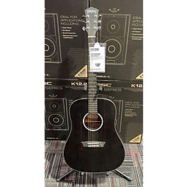 Used Washburn DEEP FOREST EBONY Acoustic Guitar