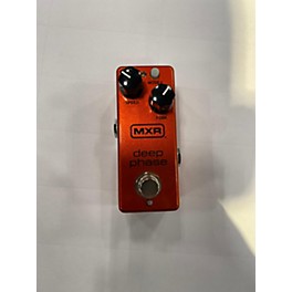 Used MXR DEEP PHASE Effect Pedal