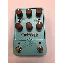 Used Universal Audio DEL VERB Effect Pedal