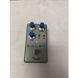 Used Fender DELAY Effect Pedal