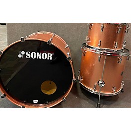 Used SONOR DELETE SERIES Drum Kit