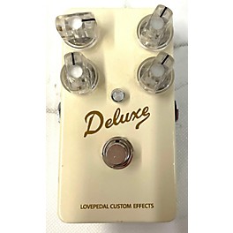 Used Lovepedal DELUXE Effect Pedal