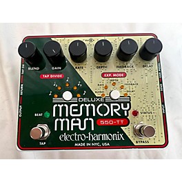 Used Electro-Harmonix DELUXE MEMORY MAN 550-TT Effect Pedal
