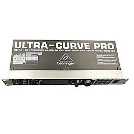 Used Behringer DEQ2496 Ultra-Curve Pro Equalizer