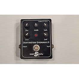 Used OPTION 5 DESTINATION OVERDRIVE II Effect Pedal Package
