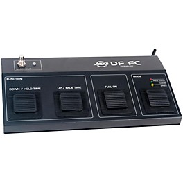 Open Box American DJ DF FC Wireless Rechargeable Foot Controller