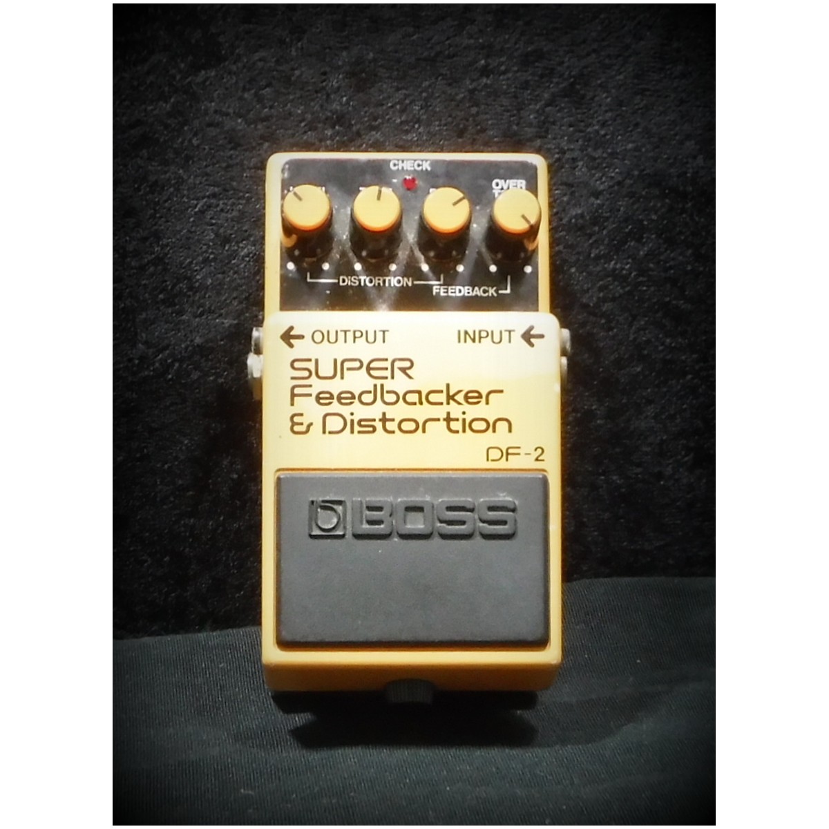 Used Boss DF2 Super Feedbacker And Distortion Effect Pedal Guitar Center