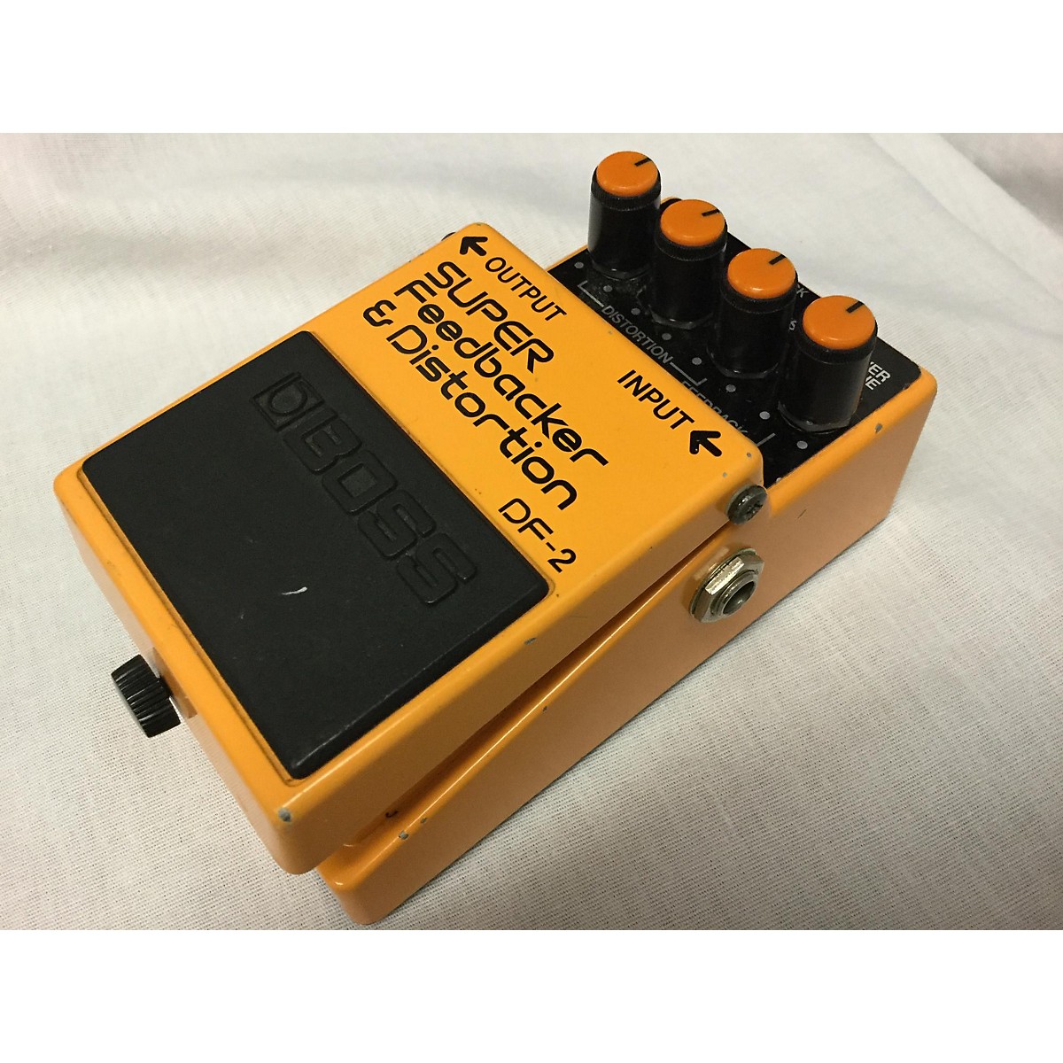 Used Boss DF2 Super Feedbacker And Distortion Effect Pedal Guitar Center