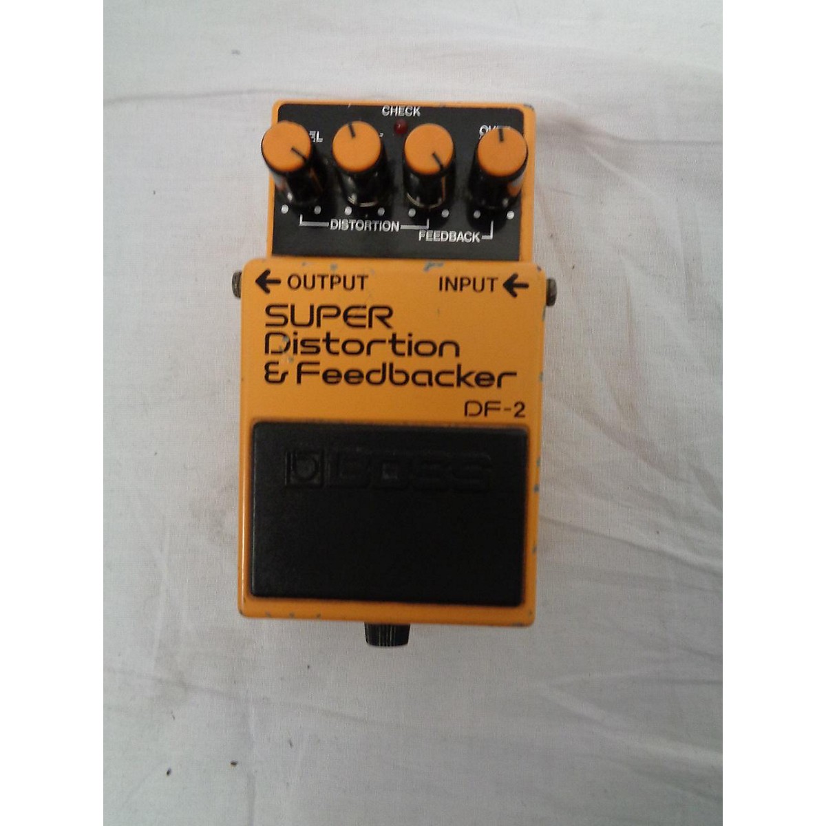 Used Boss DF2 Super Feedbacker And Distortion Effect Pedal Guitar Center