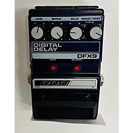 Used DOD DFX91 Digital Delay Effect Pedal