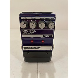 Used DOD DFX91 Digital Delay Effect Pedal