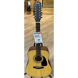 Used Fender DG-14S/12 12 String Acoustic Guitar