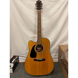 Used Fender DG10CE LEFT HANDED Acoustic Electric Guitar