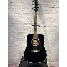 Used Fender DG1612 12 String Acoustic Guitar