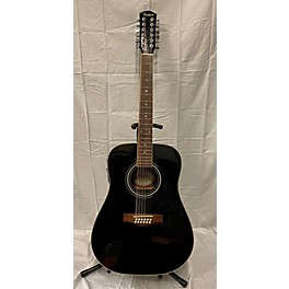 Used Fender DG16E 12 String Acoustic Electric Guitar