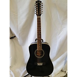 Used Fender DG16E12 12 String Acoustic Electric Guitar