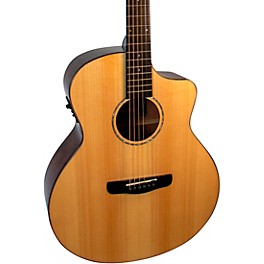 Merida DG20BMCS Diana Series Grand Concert Acoustic-Electric Guitar -