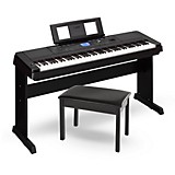 DGX-660 88-Key Portable Grand Piano with Bench