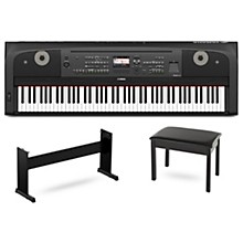 Yamaha DGX-670 88-Key Portable Grand Piano With Matching Stand and Bench