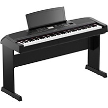 Yamaha DGX-670 88-Key Portable Grand Piano With Stand -