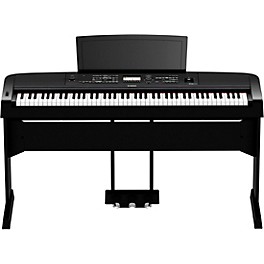 Yamaha DGX-670 Keyboard With Matching Stand and Pedal