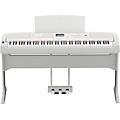 Yamaha DGX-670 Keyboard With Matching Stand and Pedal White