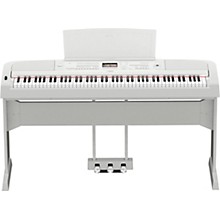 Yamaha DGX-670 Keyboard With Matching Stand and Pedal