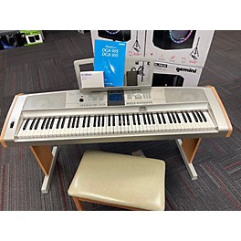 Used Yamaha DGX505 Portable Keyboard