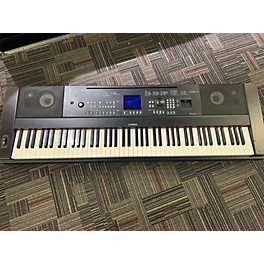 Used Yamaha DGX650 88 Key Portable Keyboard