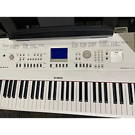 Used Yamaha DGX650 88 Key Portable Keyboard