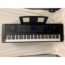 Used Yamaha DGX660 Portable Keyboard