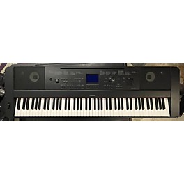 Used Yamaha DGX660 Portable Keyboard