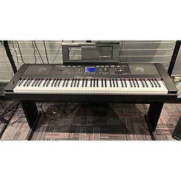 Used Yamaha DGX660 Portable Keyboard