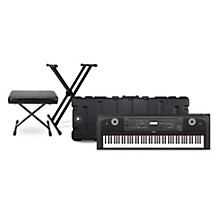 Yamaha DGX670 88-key Arranger Piano Package With Soft Keyboard Case (Bench/Stand Included)