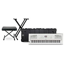 Yamaha DGX670 88-key Arranger Piano Package With Soft Keyboard Case (Bench/Stand Included)