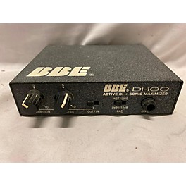 Used BBE DI-100 Direct Box