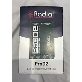 Used Radial Engineering DI PRO D2 Direct Box