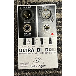 Used Behringer DI20 Ultra Direct Box