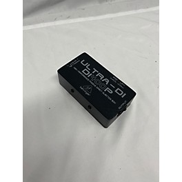 Used Behringer DI400P Passive Direct Box