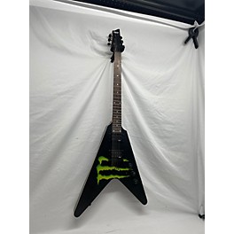 Used Schecter Guitar Research DIAMOND SERIES FLYING V Solid Body Electric Guitar