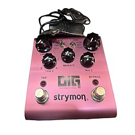 Used Strymon DIG Digital Delay Effect Pedal