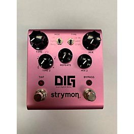 Used Strymon DIG Digital Delay Effect Pedal