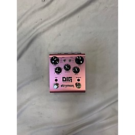 Used Strymon DIG Digital Delay Effect Pedal