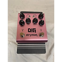 Used Strymon DIG Digital Delay V2 Effect Pedal