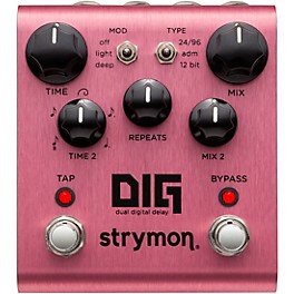 Strymon DIG Dual Digital Delay Effects Pedal