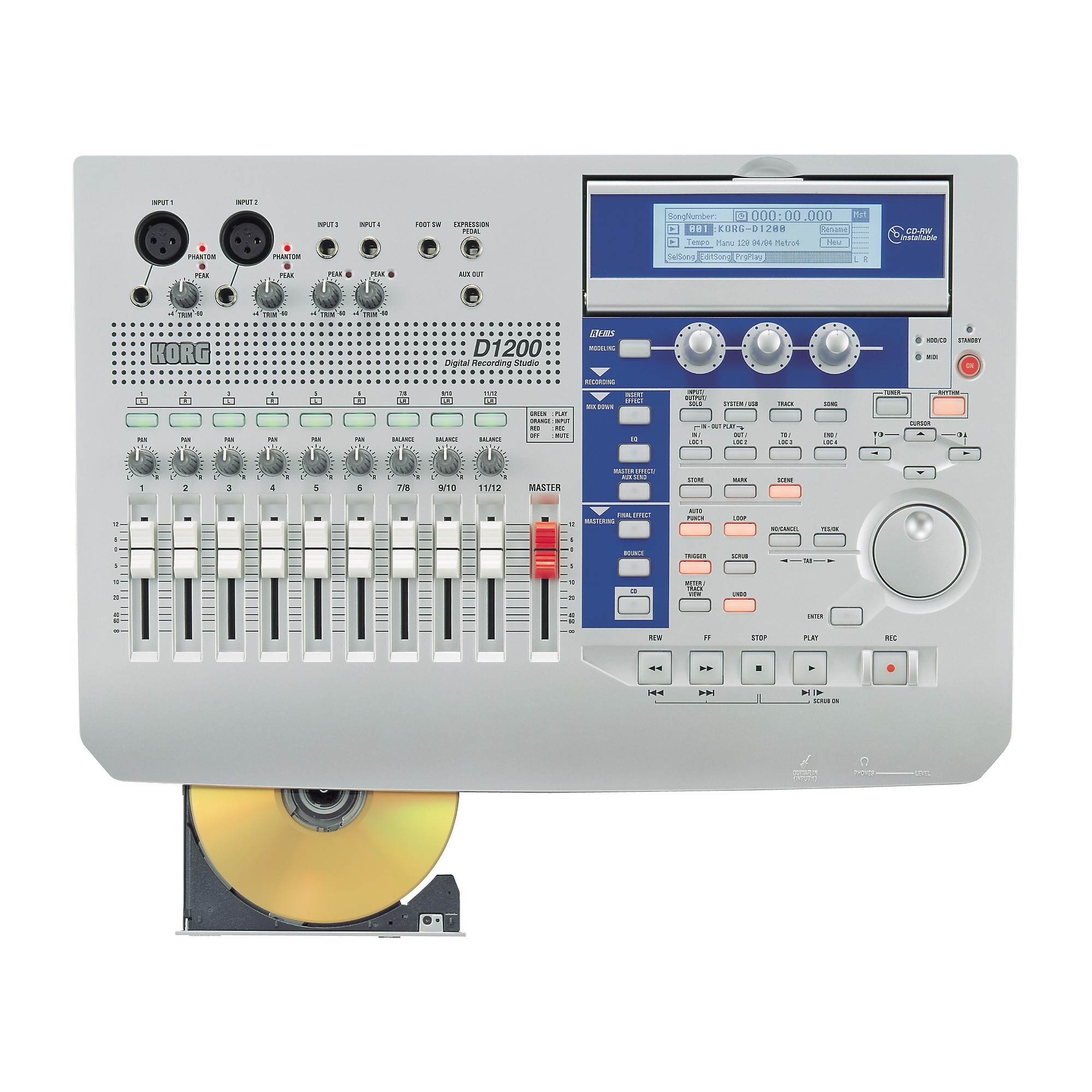 DIGITAL RECORDER WITH CD BURNER Guitar Center