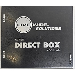 Used Livewire DIRECT BOX Direct Box